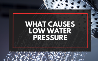 What Causes Low Water Pressure?